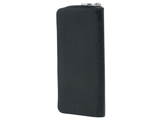 Louis Vuitton Taiga Zippy Wallet Black - view 2