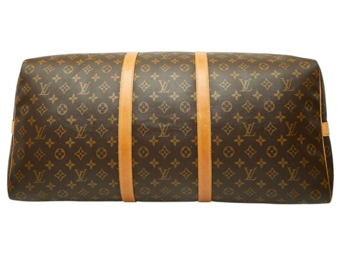 Louis Vuitton Monogram Keepall Bandoulière 60 Tasche Braun - Ansicht 3