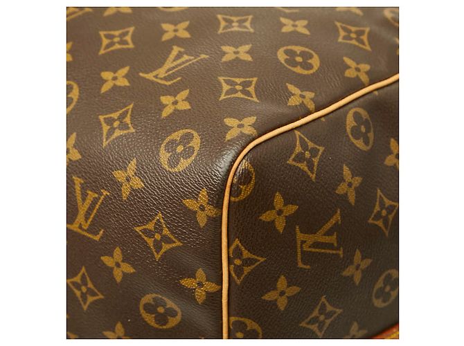 Louis Vuitton Monogram Keepall Bandoulière 60 Tasche Braun - Ansicht 4