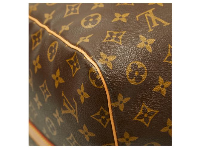 Louis Vuitton Monogram Keepall Bandoulière 60 Tasche Braun - Ansicht 7