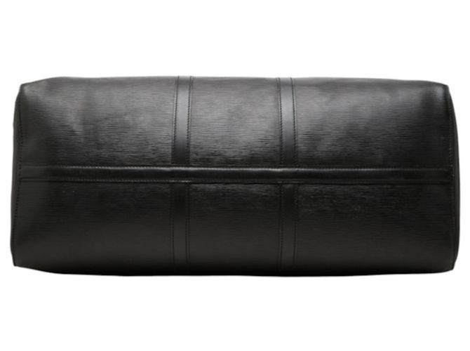 Borsa Boston Louis Vuitton Epi Keepall 60 Nero - vista 3