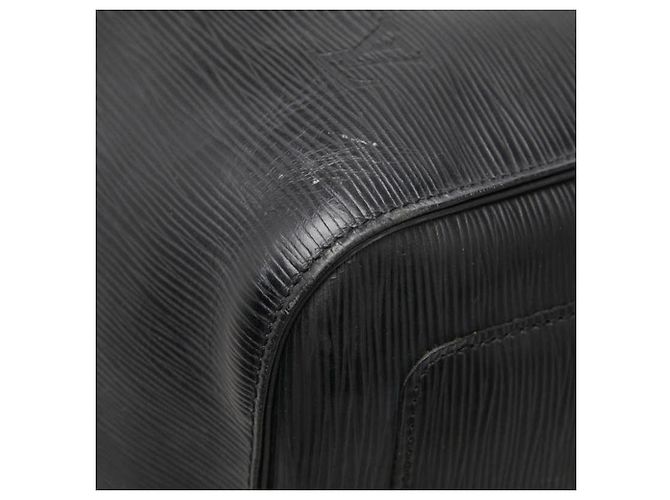Borsa Boston Louis Vuitton Epi Keepall 60 Nero - vista 4