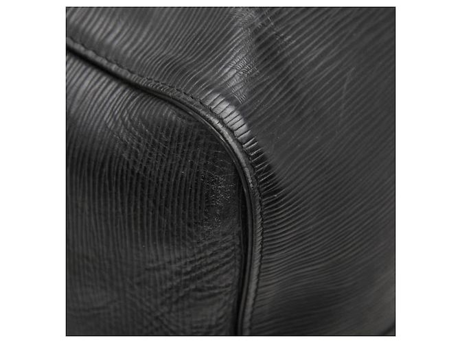 Borsa Boston Louis Vuitton Epi Keepall 60 Nero - vista 5