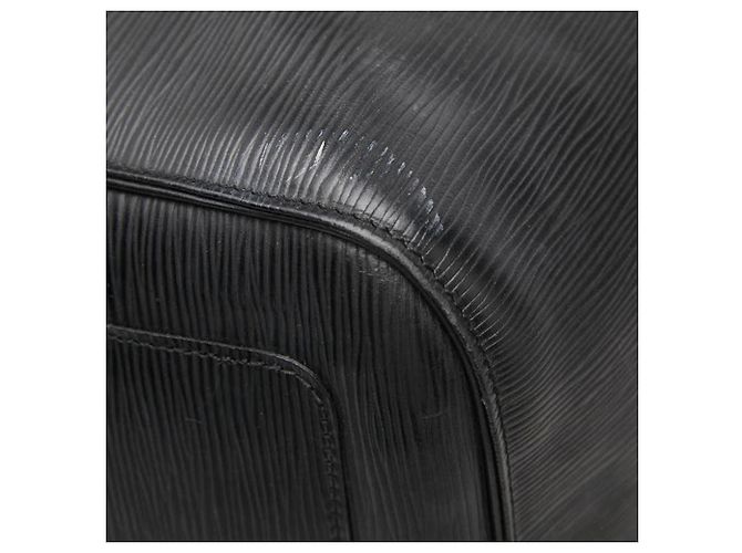 Borsa Boston Louis Vuitton Epi Keepall 60 Nero - vista 7