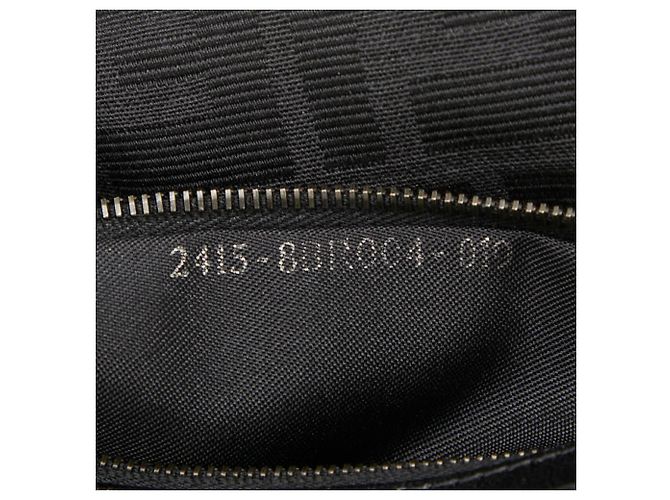 Borsa a secchiello Fendi Zucchino Mamma Nero - vista 10