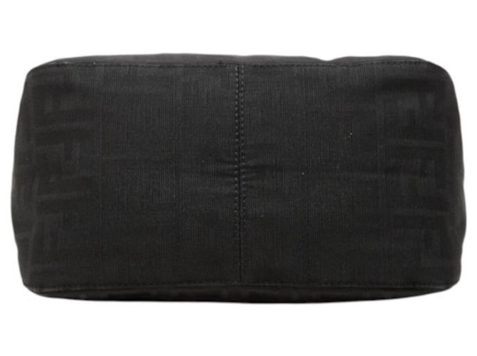Borsa a secchiello Fendi Zucchino Mamma Nero - vista 3