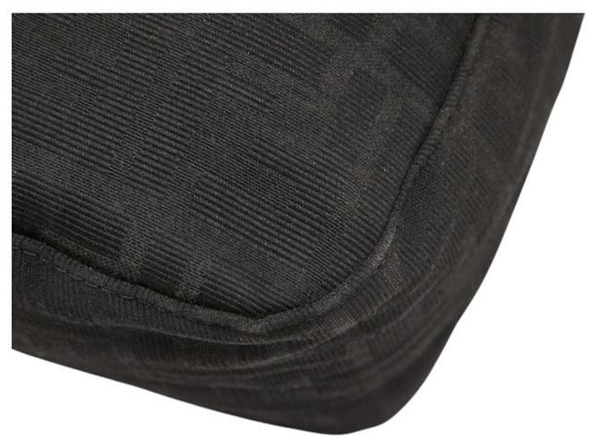 Borsa a secchiello Fendi Zucchino Mamma Nero - vista 4
