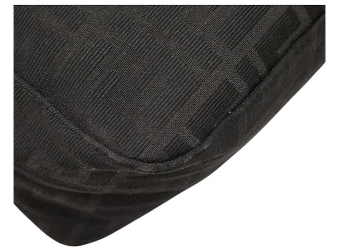 Borsa a secchiello Fendi Zucchino Mamma Nero - vista 5