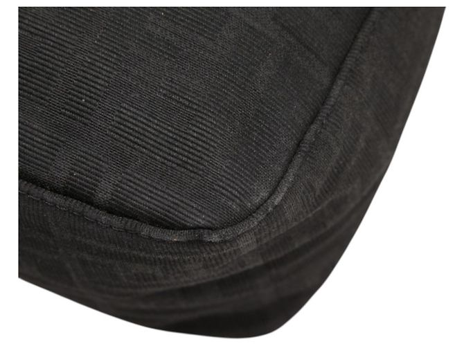 Borsa a secchiello Fendi Zucchino Mamma Nero - vista 6