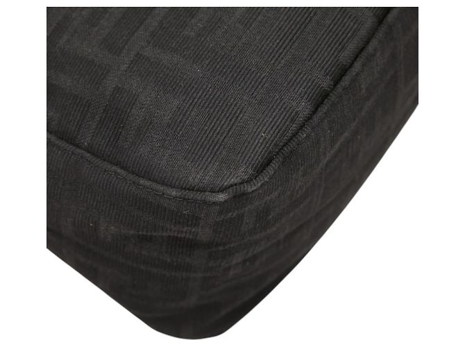 Borsa a secchiello Fendi Zucchino Mamma Nero - vista 7