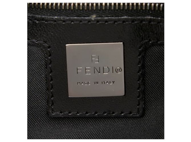 Borsa a secchiello Fendi Zucchino Mamma Nero - vista 9
