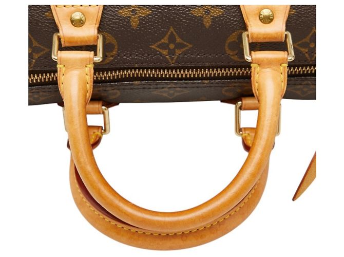 Louis Vuitton Monogram Speedy 25 Mini Boston Bag Braun - Ansicht 10
