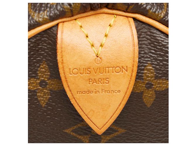 Louis Vuitton Monogram Speedy 25 Mini Boston Bag Braun - Ansicht 11