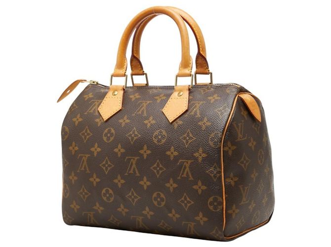 Louis Vuitton Monogram Speedy 25 Mini Boston Bag Braun - Ansicht 2