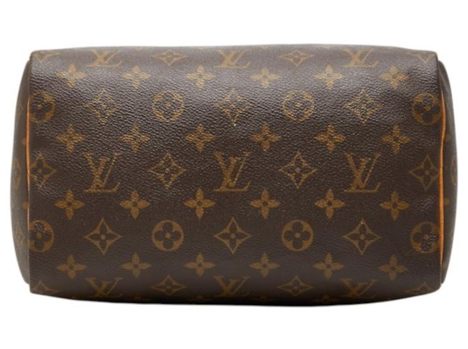 Louis Vuitton Monogram Speedy 25 Mini Boston Bag Braun - Ansicht 3