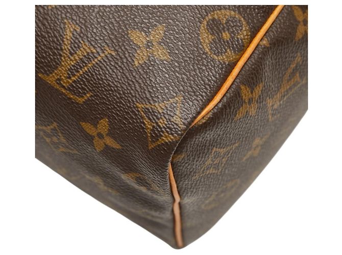 Louis Vuitton Monogram Speedy 25 Mini Boston Bag Braun - Ansicht 4