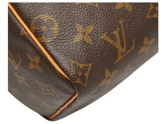 Louis Vuitton Monogram Speedy 25 Mini Boston Bag Braun - Ansicht 5