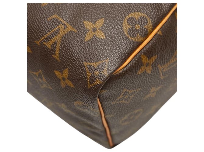 Louis Vuitton Monogram Speedy 25 Mini Boston Bag Braun - Ansicht 6
