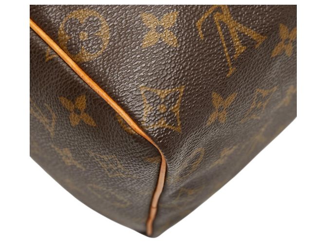 Louis Vuitton Monogram Speedy 25 Mini Boston Bag Braun - Ansicht 7