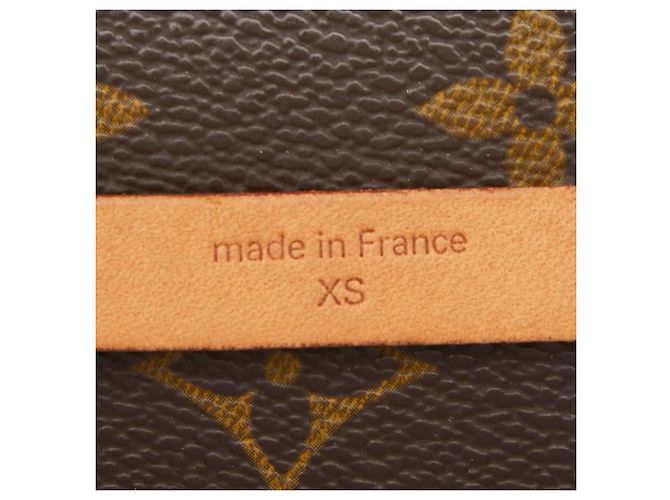 Louis Vuitton Monogram Pochette Florentine Gürteltasche Braun - Ansicht 10
