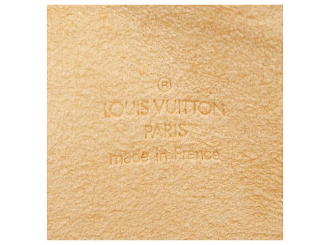 Louis Vuitton Monogram Pochette Florentine Gürteltasche Braun - Ansicht 11