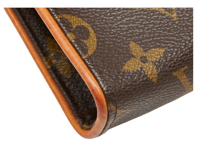 Louis Vuitton Monogram Pochette Florentine Gürteltasche Braun - Ansicht 5