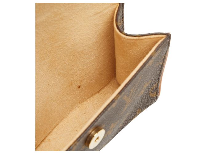 Louis Vuitton Monogram Pochette Florentine Gürteltasche Braun - Ansicht 9