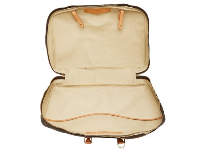 Louis Vuitton Monogram Alizé en Poche Boston Tasche Braun - Ansicht 12