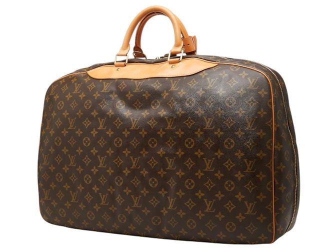 Louis Vuitton Monogram Alizé en Poche Boston Tasche Braun - Ansicht 2