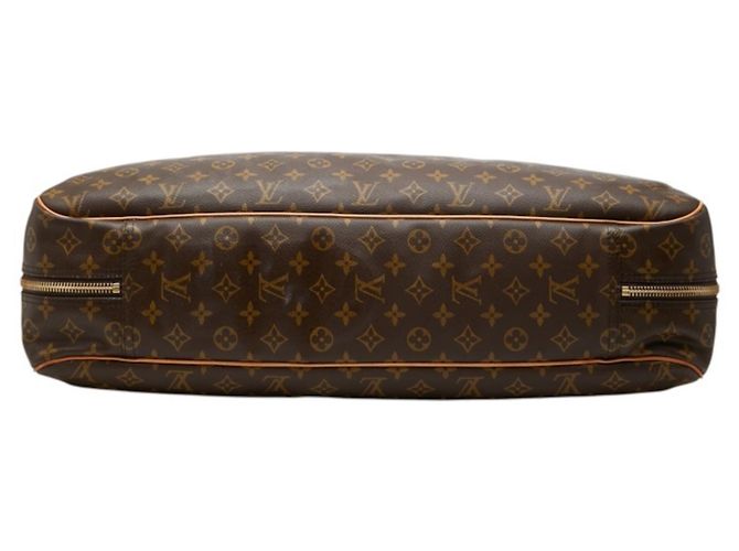 Louis Vuitton Monogram Alizé en Poche Boston Tasche Braun - Ansicht 3
