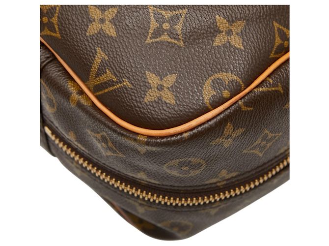 Louis Vuitton Monogram Alizé en Poche Boston Tasche Braun - Ansicht 4