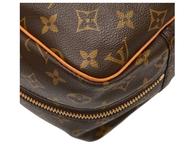 Louis Vuitton Monogram Alizé en Poche Boston Tasche Braun - Ansicht 5