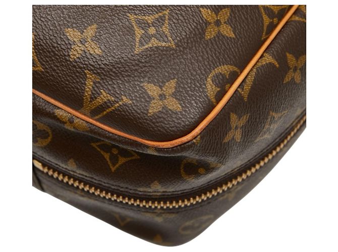 Louis Vuitton Monogram Alizé en Poche Boston Tasche Braun - Ansicht 6