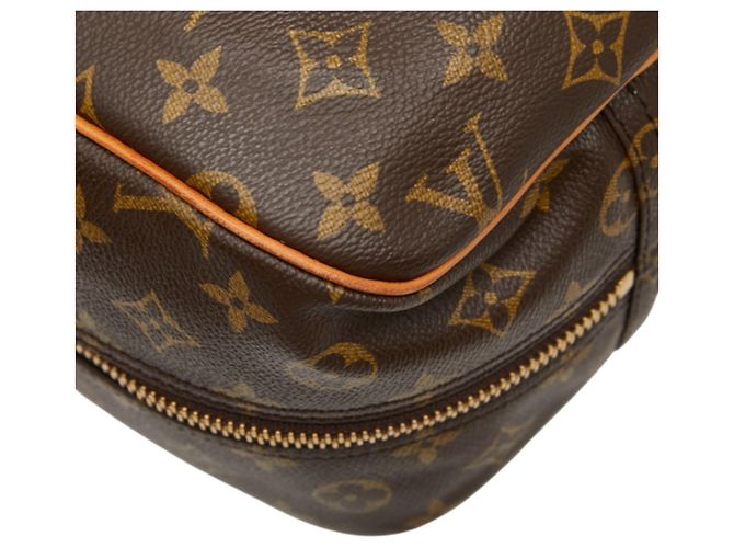 Louis Vuitton Monogram Alizé en Poche Boston Tasche Braun - Ansicht 7