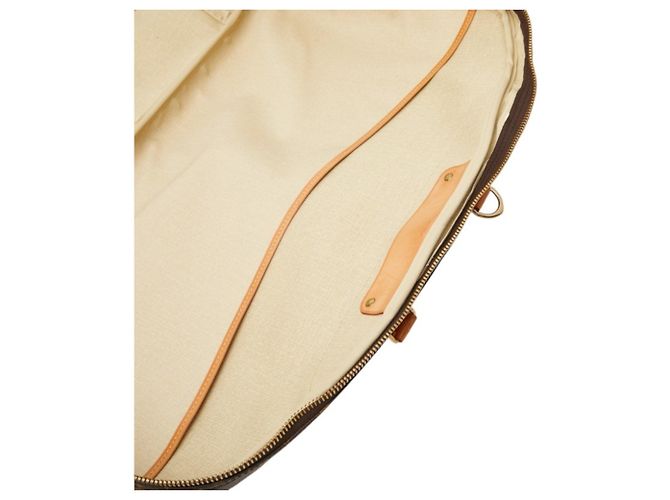 Louis Vuitton Monogram Alizé en Poche Boston Tasche Braun - Ansicht 9