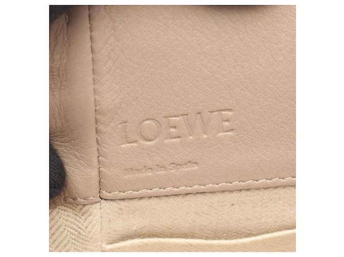 Sac à main Loewe Hammock Drawstring Mini Beige - vue 4