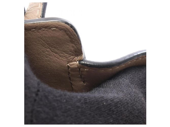 Sac à main Loewe Hammock Drawstring Mini Beige - vue 5
