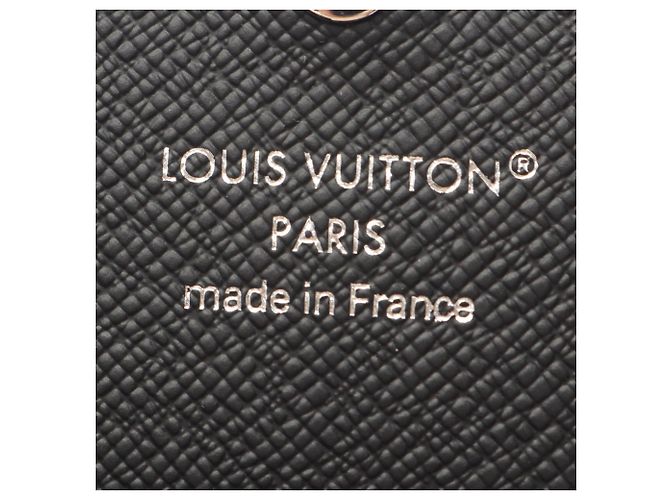 Portabiglietti Louis Vuitton in nero - vista 4