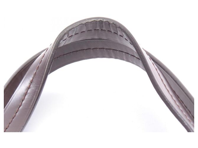 Borsa Tote Louis Vuitton Iena PM Brown Marrone Damier ebene - vista 6