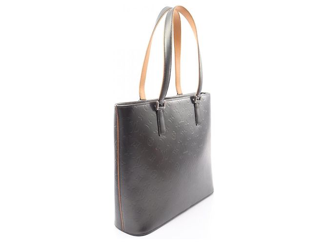 Bolso Tote Louis Vuitton Wilwood Negro - vista 2