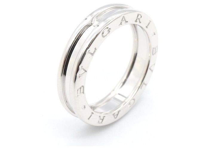 Bulgari Bvlgari B-zero1 Ring aus Weißgold Silber - Ansicht 3