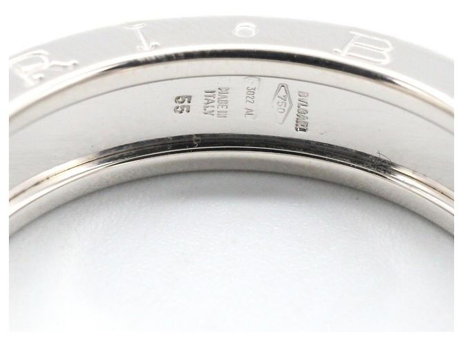 Bulgari Bvlgari B-zero1 Ring aus Weißgold Silber - Ansicht 4