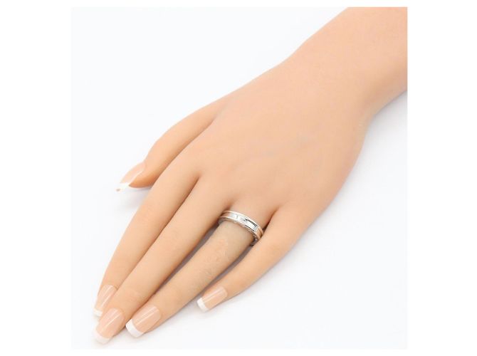 Bulgari Bvlgari B-zero1 Ring aus Weißgold Silber - Ansicht 7