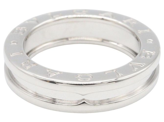 Bulgari Bague B-zero1 Bvlgari Argenté - vue 2