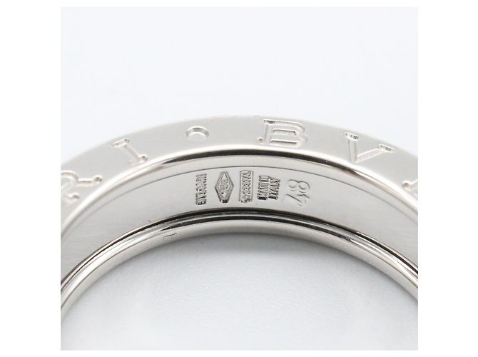Bulgari Bague B-zero1 Bvlgari Argenté - vue 4