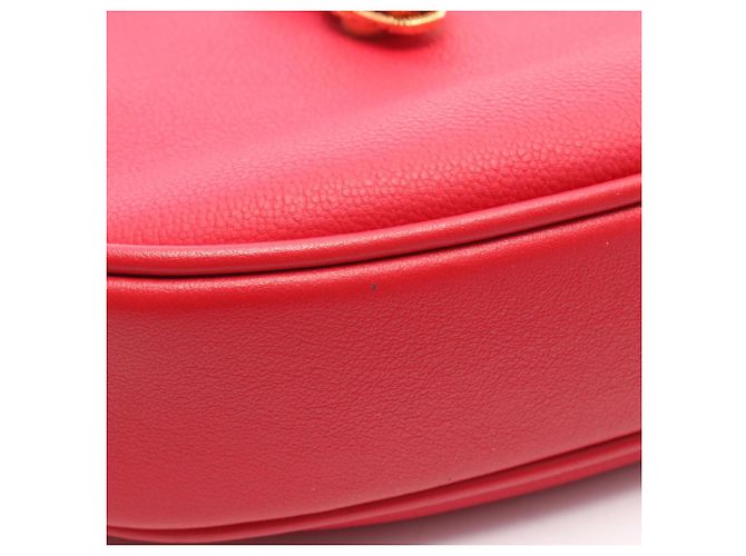 Bulgari Bvlgari BVLGARI Serpenti Ellipse Small Shoulder Bag Rosso - vista 5