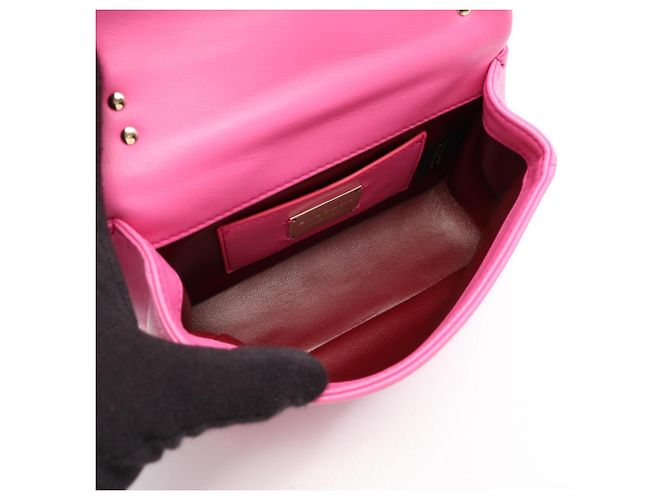 Bulgari Borsa 2-Way Bvlgari Serpenti Cabochon Rosa - vista 3