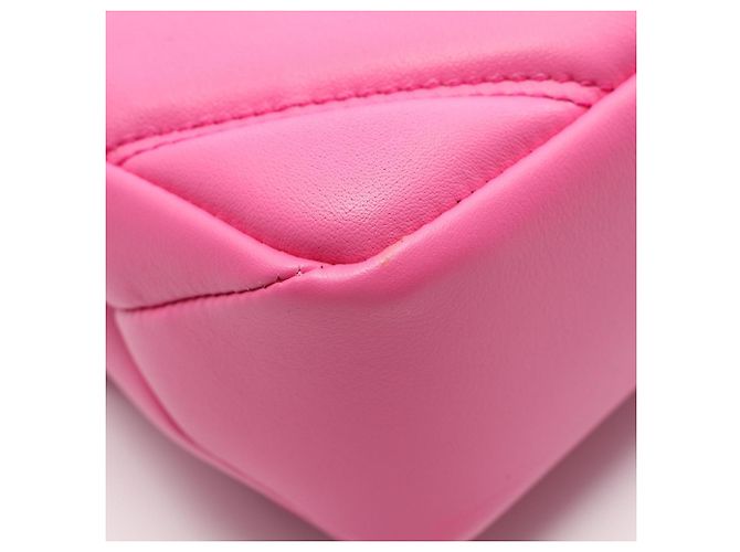 Bulgari Borsa 2-Way Bvlgari Serpenti Cabochon Rosa - vista 5