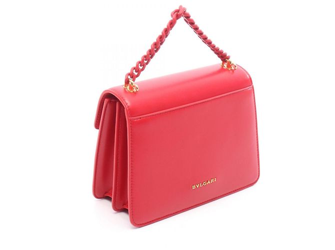 Bulgari Borsa 2-Way Bvlgari BVLGARI Serpenti Forever Rosso - vista 2