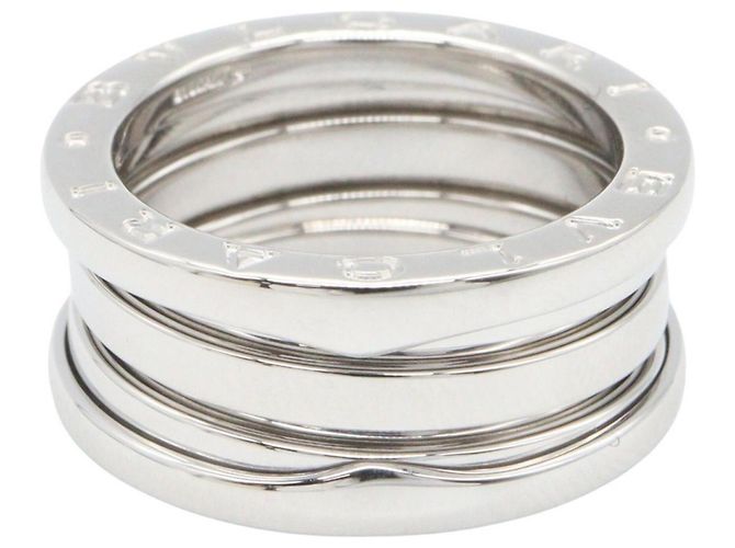 Bulgari Bvlgari B-zero1 Ring mit 3 Bändern Silber - Ansicht 2